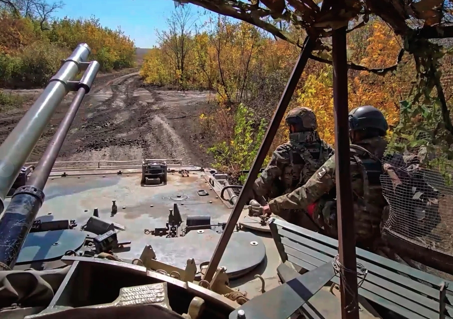 Xung đột Nga-Ukraine vẫn diễn biến phức tạp. Ảnh: AP