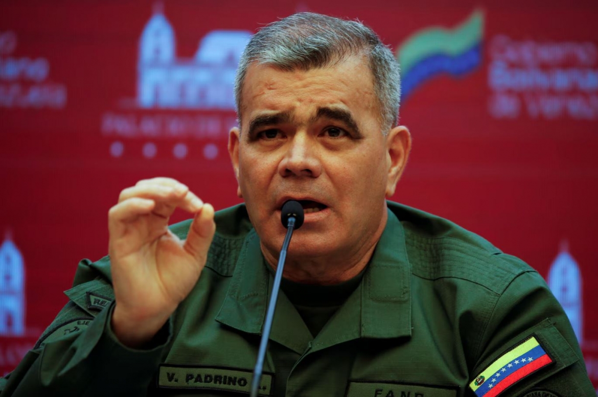 Bộ trưởng Quốc phòng Venezuela - Đại tướng Vladimir Padrino, Ảnh: Reuters