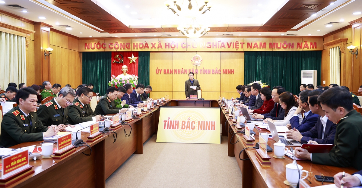 Toàn cảnh buổi làm việc