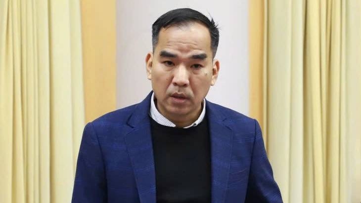 Vụ phó Vụ Pháp chế - Bộ Giáo dục và Đào tạo Đào Hồng Cường. Ảnh: TT