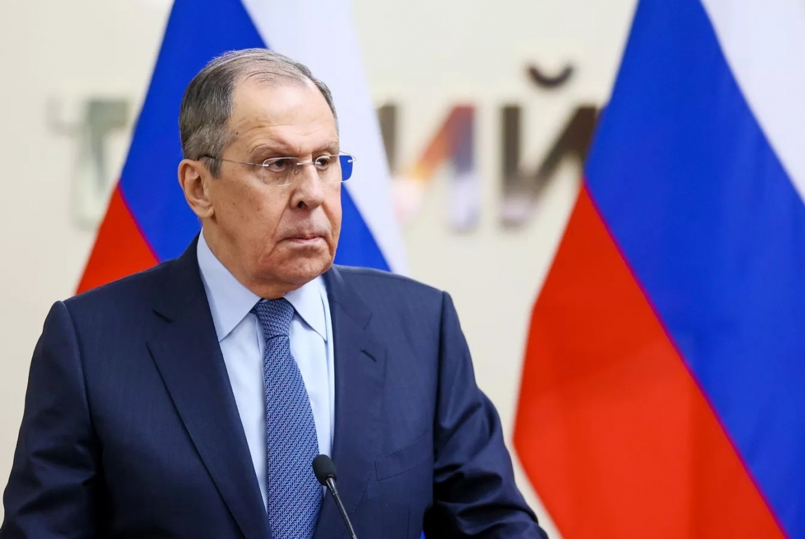 Ngoại trưởng Nga Sergey Lavrov. (Ảnh: Sputnik)