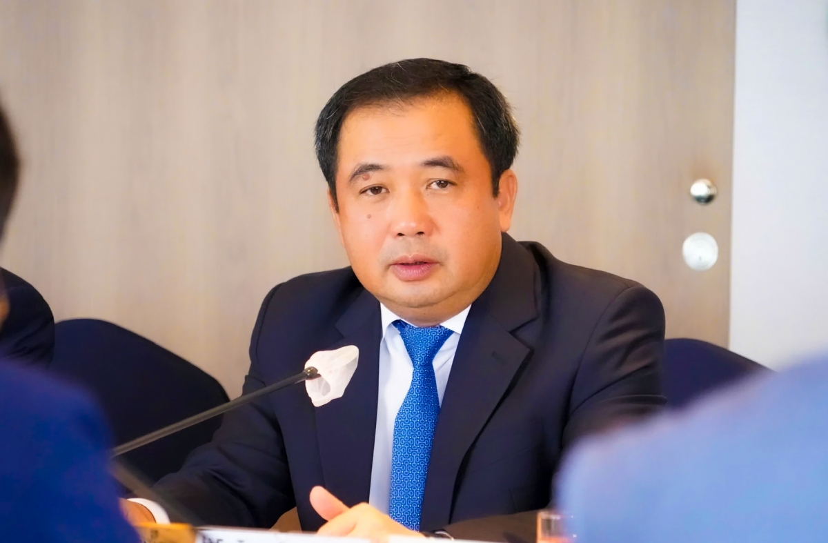 Bộ trưởng Bộ Nông nghiệp và Môi trường Trần Đức Thắng