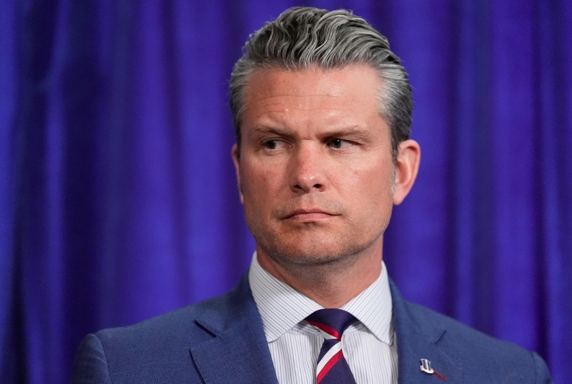 Bộ trưởng Quốc phòng Mỹ Pete Hegseth. Ảnh: AP