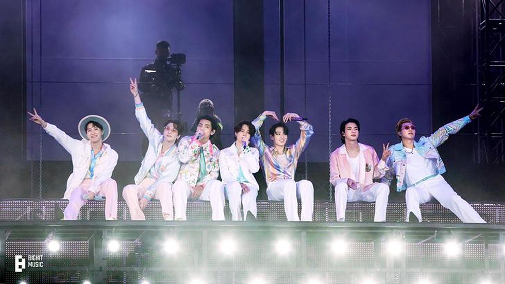 Nhóm nhạc K-pop BTS với đầy đủ 7 thành viên. (Ảnh: Big Hit Music)