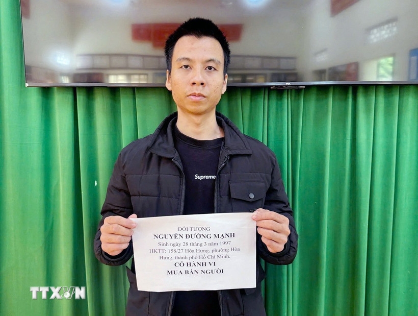 Đối tượng Nguyễn Đường Mạnh là chủ mưu, trực tiếp tổ chức, môi giới, lôi kéo công dân Việt Nam xuất cảnh trái phép sang Campuchia.