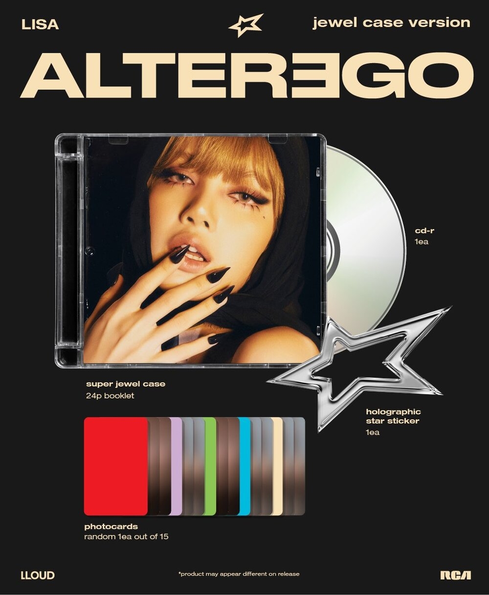 Album "Alter Ego" của Lisa.