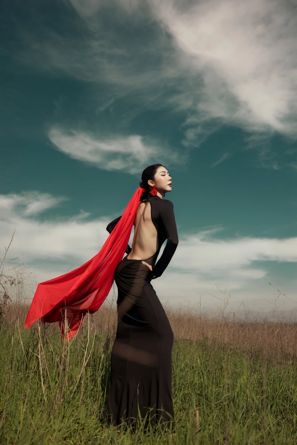 Người mẫu Ngọc Quyên khoe vóc dáng săn chắc, gọn gàng sau thời gian ngừng kinh doanh, tập trung chăm sóc sức khỏe thể chất và tinh thần.