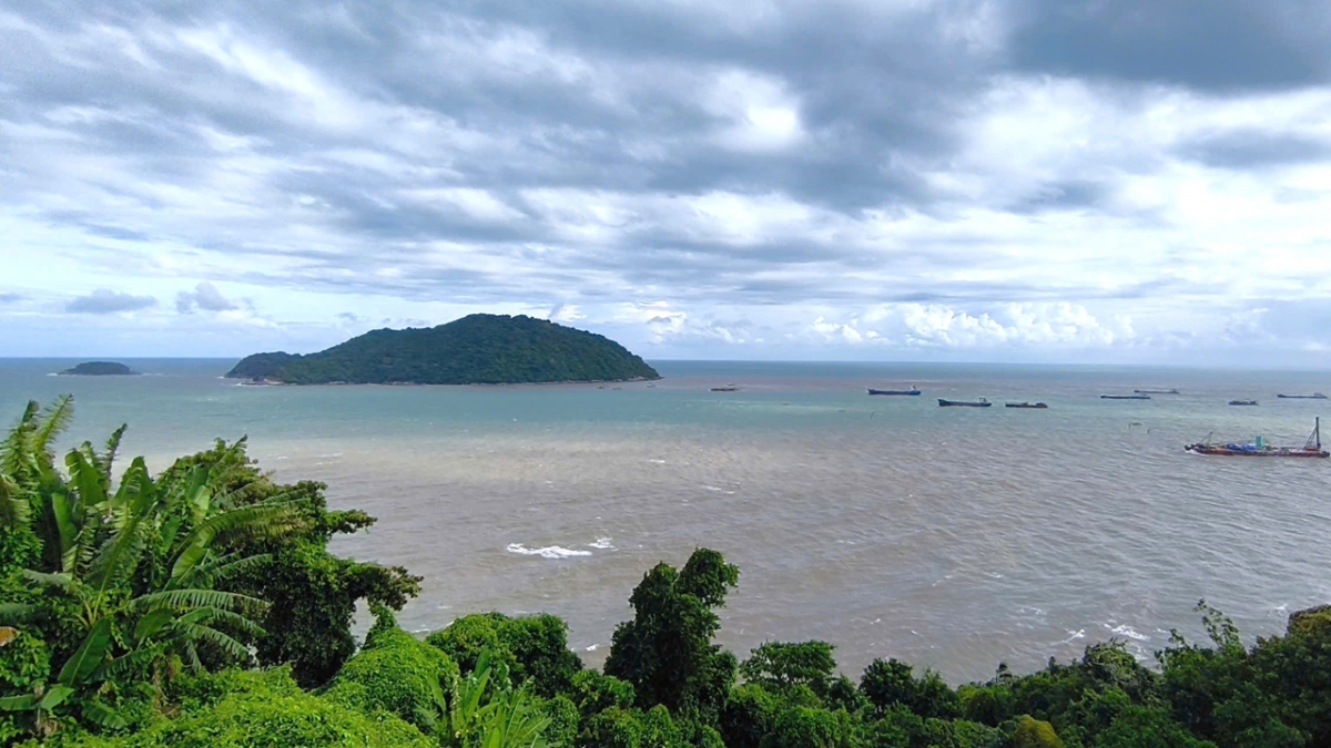 Cảng Hòn Khoai sẽ góp phần tăng thu ngân sách lớn cho Cà Mau trong tương lai.