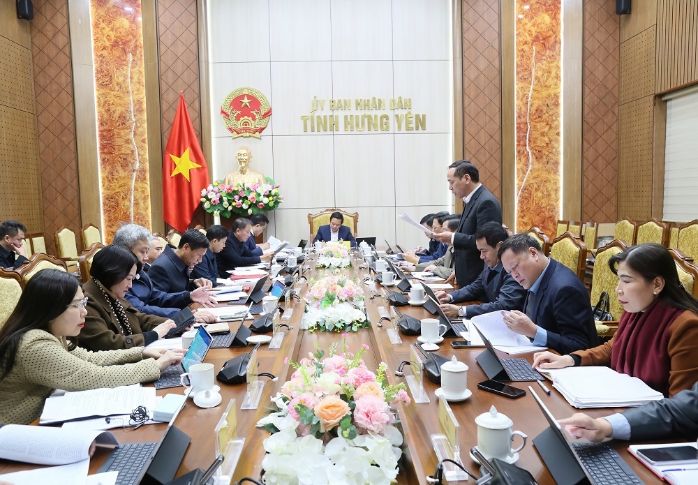 Các đại biểu dự cuộc họp.