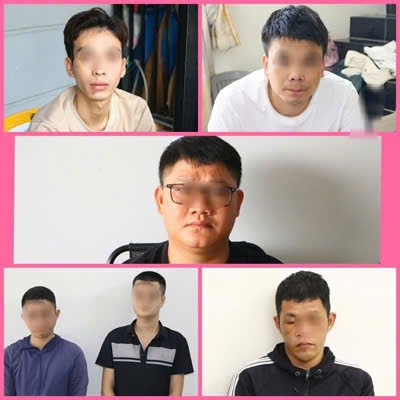 Các đối tượng trong vụ việc