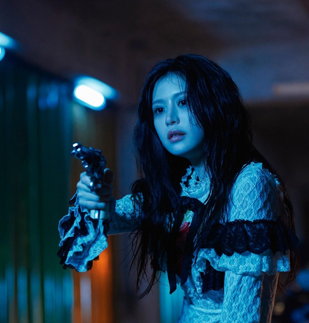 Do Ra Mi đại diện cho những cảm xúc bị kìm nén, dám nói ra điều Cha Mu Hee luôn giấu kín. (Ảnh: Netflix)