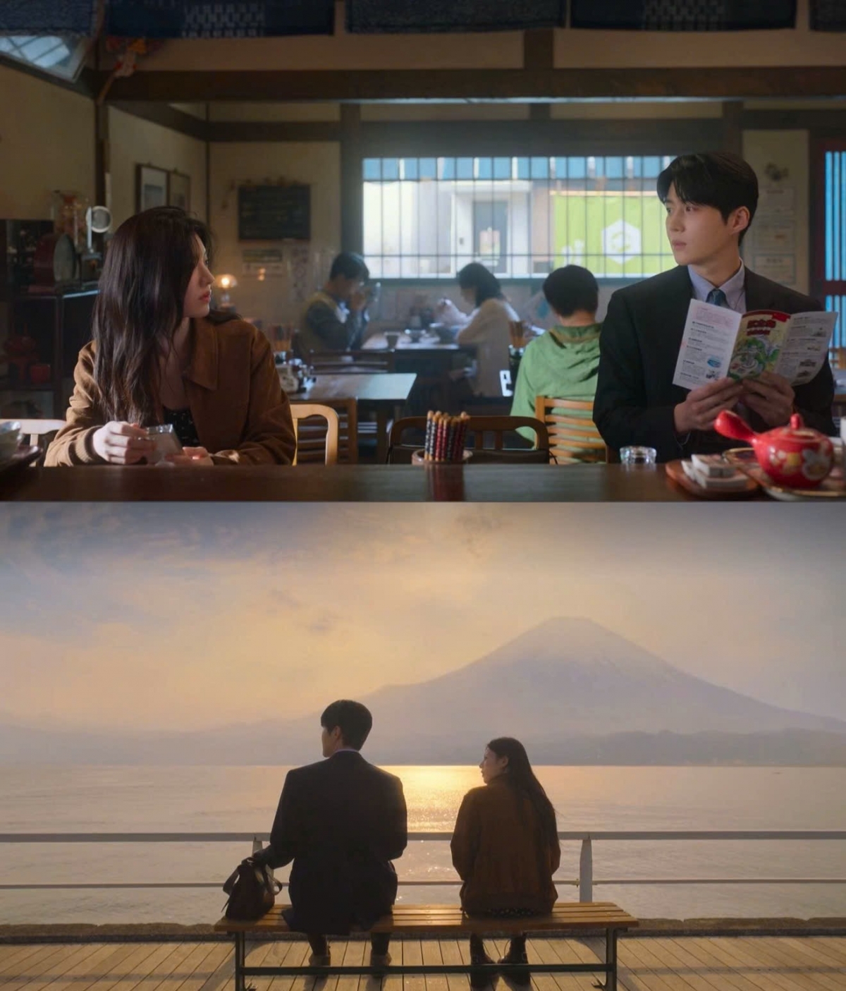 Những khung hình cận cảnh cho thấy khả năng kiểm soát cảm xúc tinh tế của Go Youn Jung. (Ảnh: Netflix)