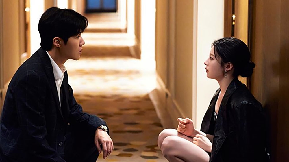 Cảnh trong phim “Can This Love Be Translated?”. (Ảnh: Netflix)