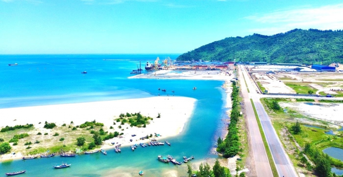 Cảng Chân Mây ở Khu Kinh tế Chân Mây -Lăng Cô