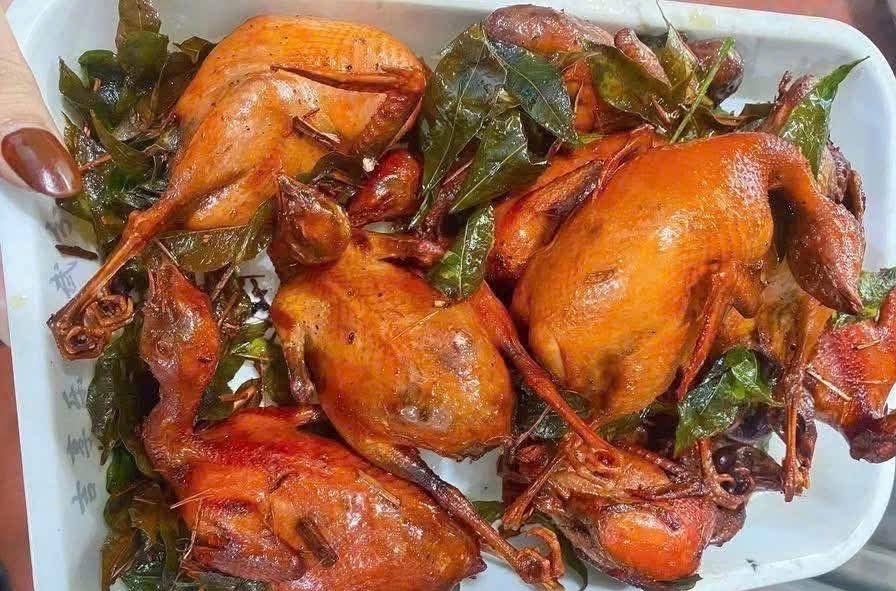 Thực phẩm từ chim cút mang lại nhiều giá trị dinh dưỡng. Ảnh: Trang Linh.