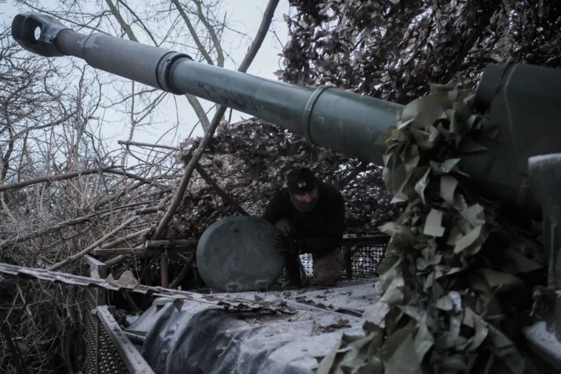 Giao tranh vẫn diễn ra ác liệt trên tiền tuyến. Ảnh: AP