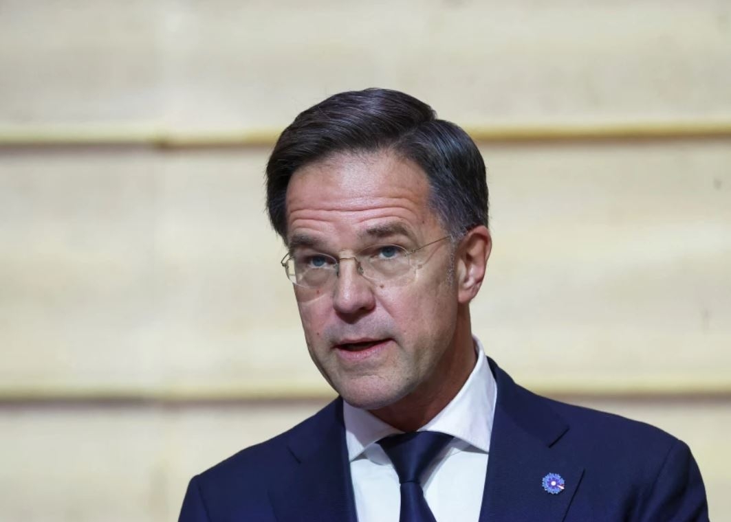 Tổng thư ký NATO Mark Rutte. Ảnh: AP