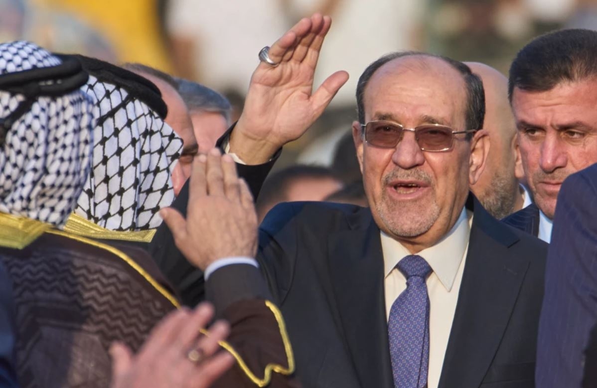 Cựu Thủ tướng Iraq Nouri Al-Maliki. Ảnh: AP