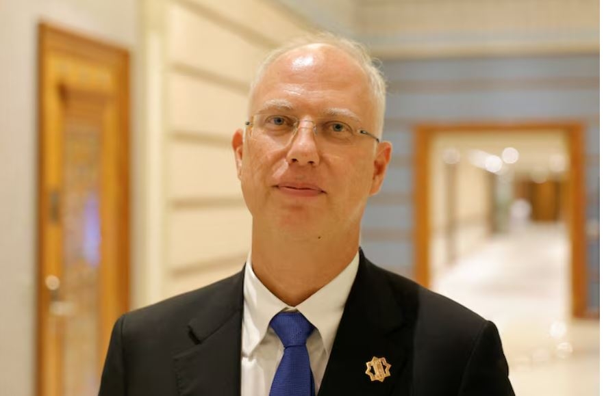 Nhà đàm phán của Điện Kremlin, ông Kirill Dmitriev. Ảnh: Reuters.