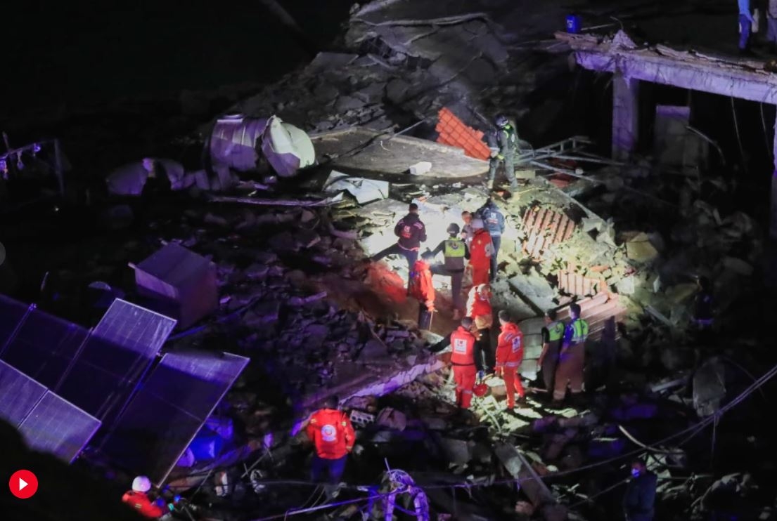 Israel tấn công Lebanon. Ảnh: AP