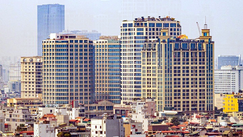Giá chung cư Hà Nội trung bình năm 2025 đạt 100 triệu đồng/m2 - Ảnh minh họa: Minh Đức
