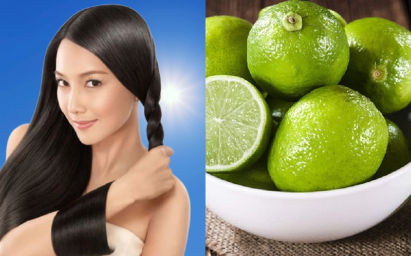 Chanh có khả năng làm sáng tóc tự nhiên và hỗ trợ chăm sóc da đầu