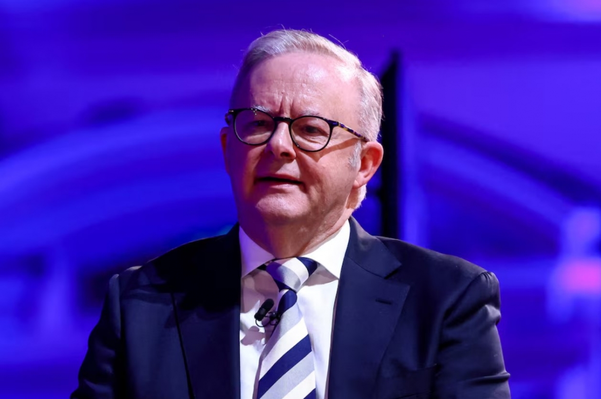 Thủ tướng Australia Anthony Albanese. Ảnh minh hoạ: Reuters