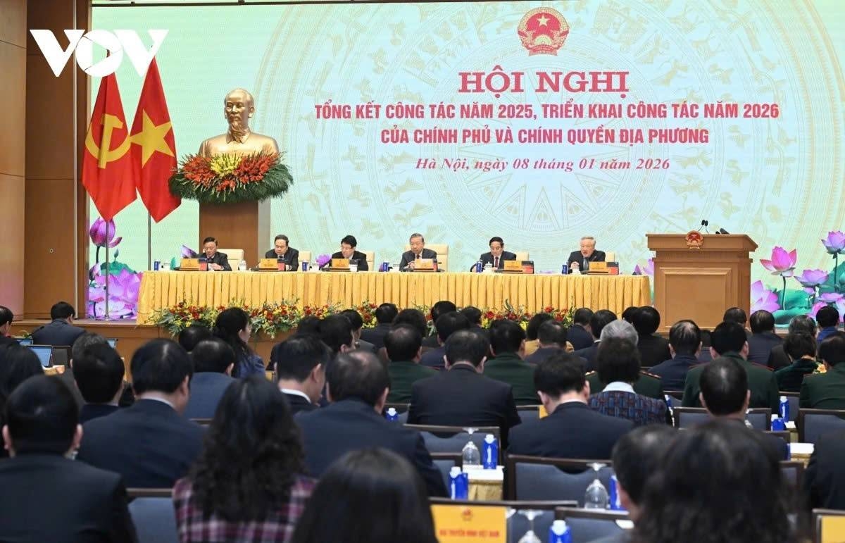 Toàn cảnh hội nghị