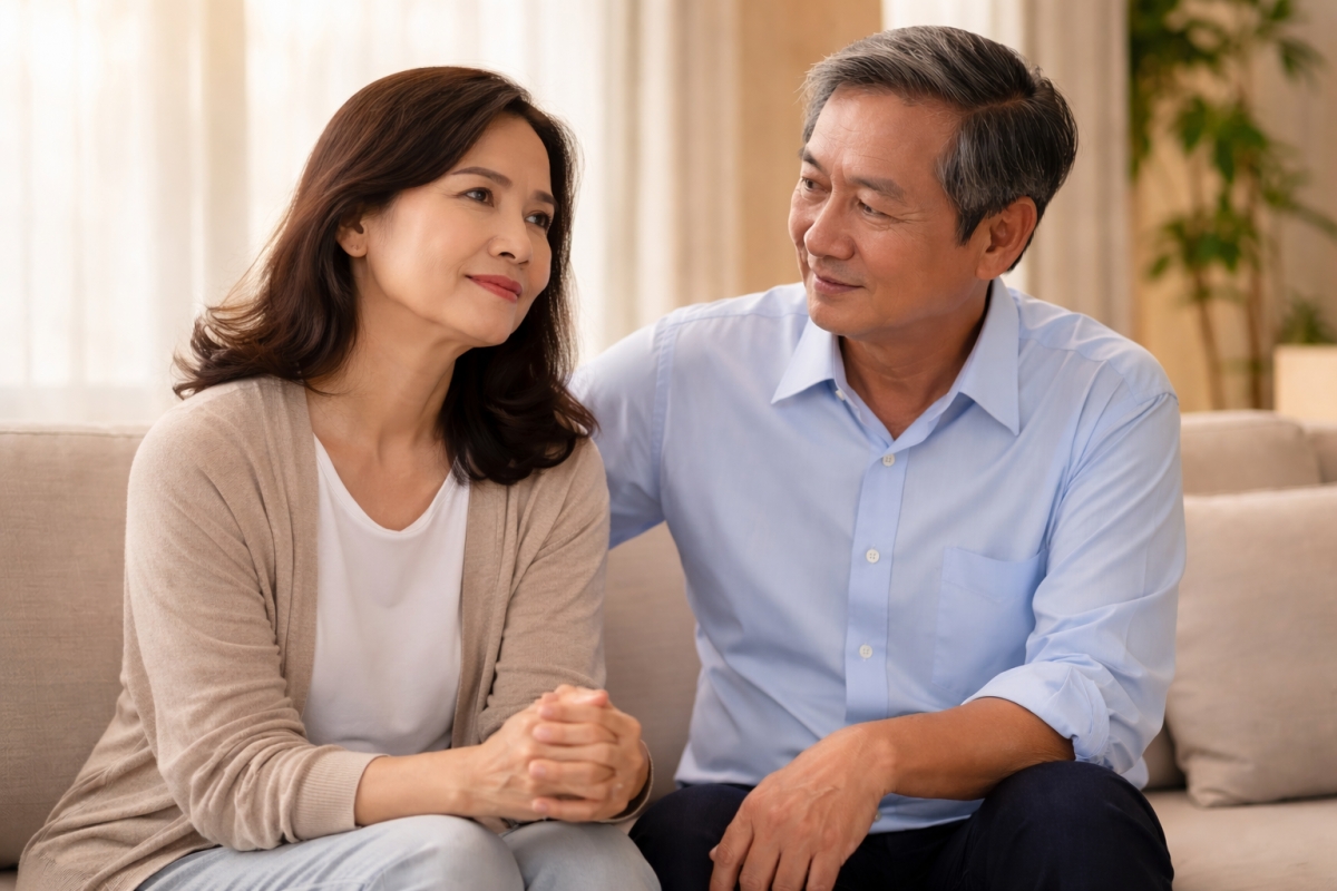 Chính anh là người chủ động liên hệ, tìm hiểu bệnh viện, kết nối nguồn thận phù hợp và lo phần lớn chi phí điều trị cho tôi (ảnh minh họa: AI)