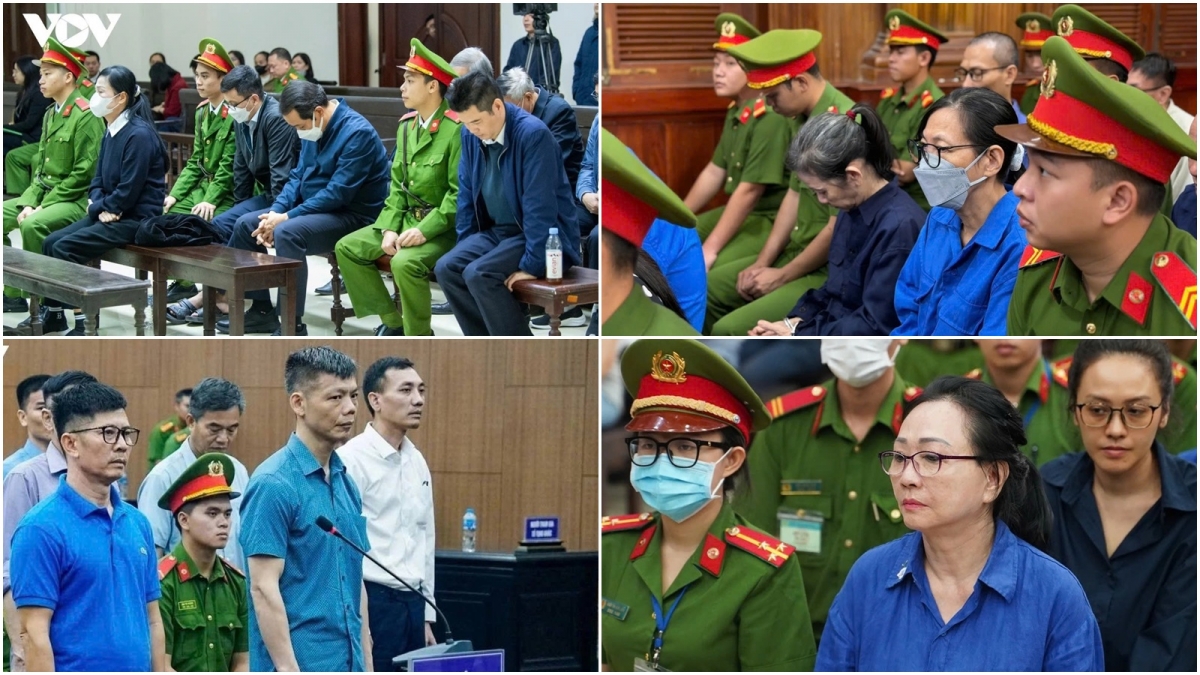 Vụ án xảy ra tại công ty AIC, tập đoàn Vạn Thịnh Phát, FLC, công ty Việt Á, tập đoàn Phúc Sơn, Thuận An... đã được điều tra, xét xử nghiêm minh, nhân văn.