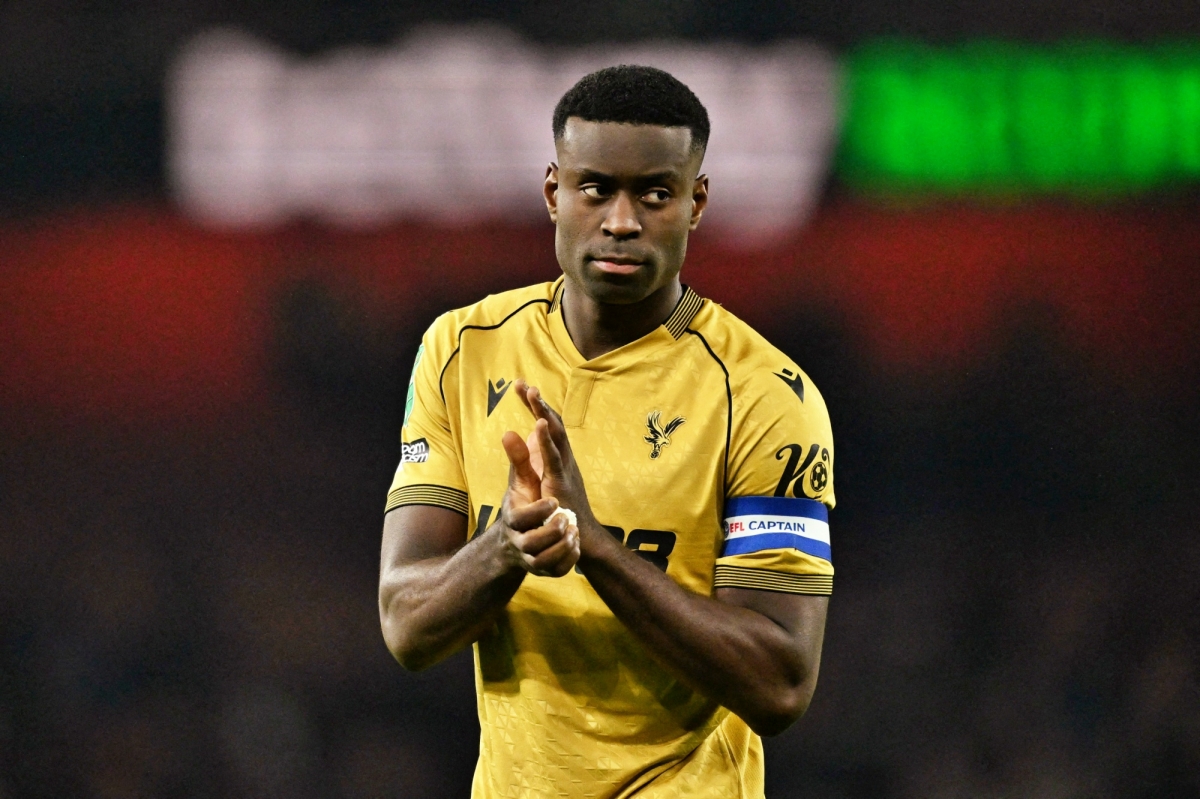 Marc Guehi "đắt hàng" trên thị trường chuyển nhượng. (Ảnh: Reuters)