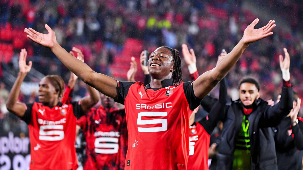 Mohamed Kader Meite được MU và Chelsea săn đón. (Ảnh: Getty)