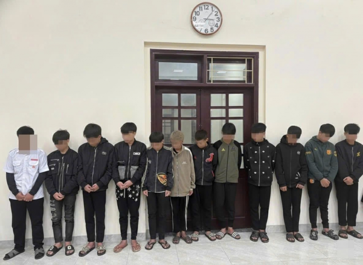 Cơ quan Cảnh sát điều tra Công an tỉnh Quảng Trị triệu tập các đối tượng liên quan vụ án