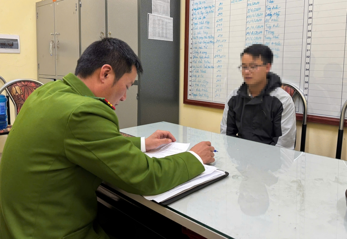Công an tỉnh Sơn La xử lý trường hợp Thào A P. (SN1992, trú tại xã Gia Phù, tỉnh Sơn La)