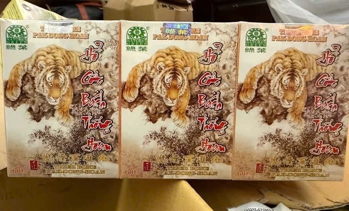 Tang vật vụ án. (Ảnh: Công an TP.HCM)