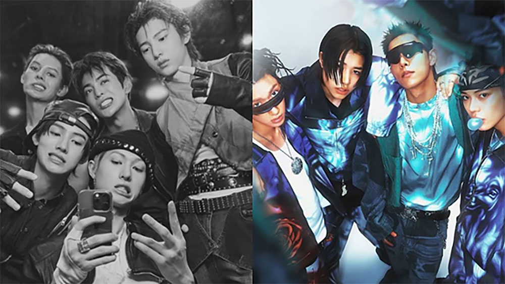 CORTIS và LNGSHOT đang nổi lên như những kẻ phá vỡ quy tắc trong làng nhạc thần tượng K-pop. (Ảnh: BIGHIT MUSIC, MORE VISION)