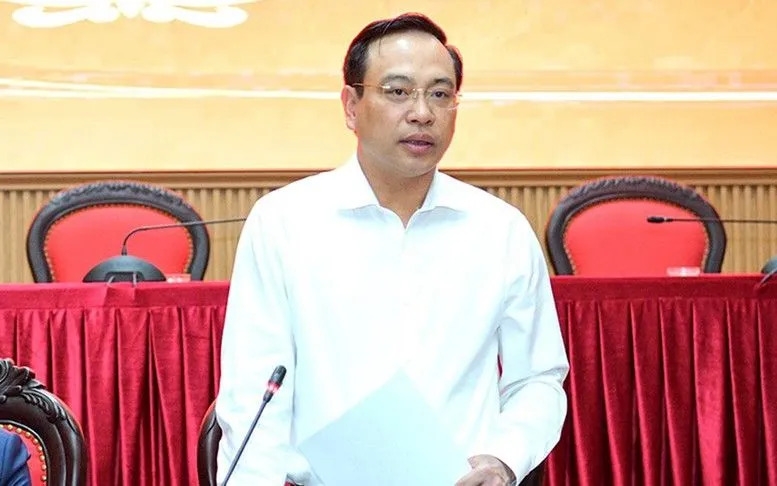 Tân Phó Chủ tịch Ủy ban nhân dân tỉnh Ninh Bình Đặng Thanh Sơn