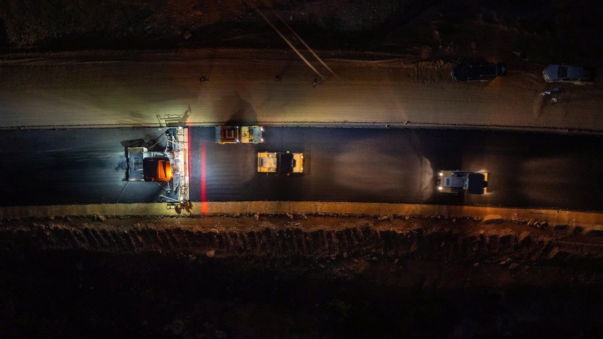 Thi công cao tốc Đồng Đăng - Trà Lĩnh và cao tốc Hữu Nghị - Chi Lăng.