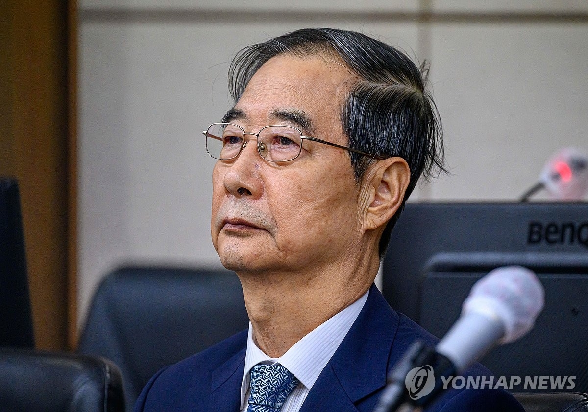 Cựu Thủ tướng Hàn Quốc Han Duck Soo. Ảnh: Yonhap News