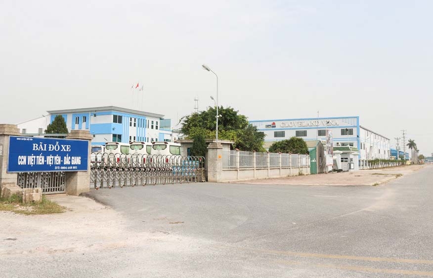 Cụm công nghiệp Việt Tiến, tỉnh Bắc Ninh