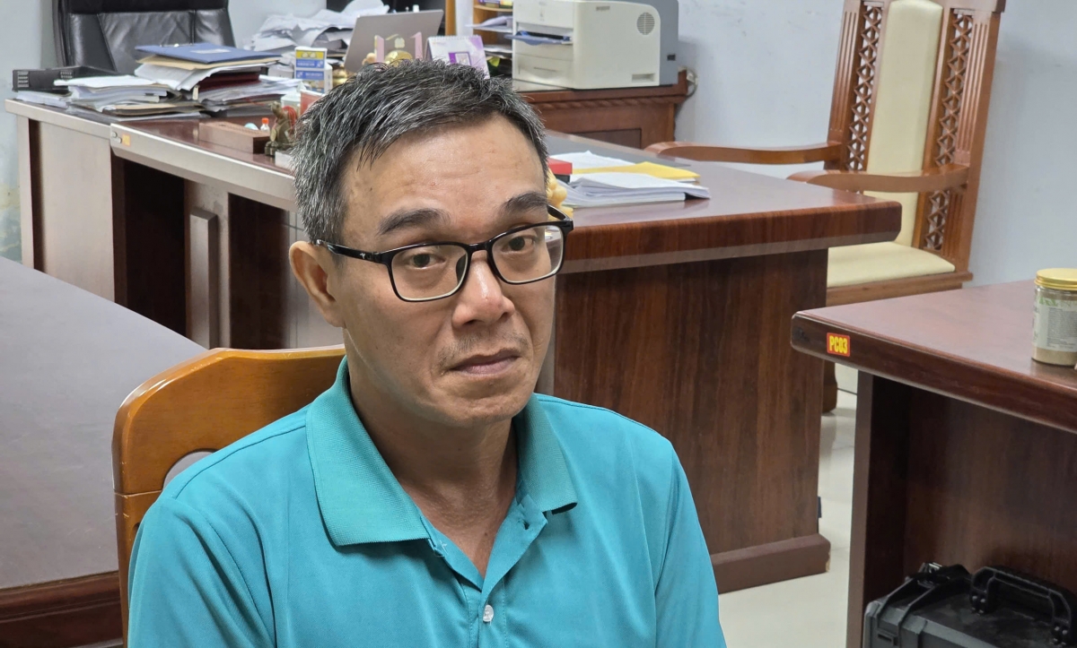 Phạm Ngọc Thạch (49 tuổi, trú TP.HCM) làm trung gian môi giới mua bán