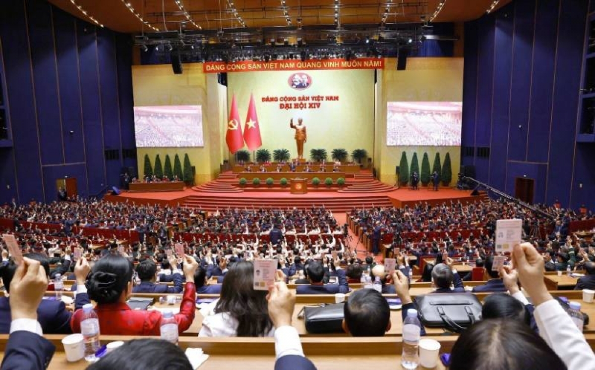 Tại Đại hội Đảng XIV văn hóa được coi là hệ điều tiết trong phát triển bền vững. Ảnh: TTXVN