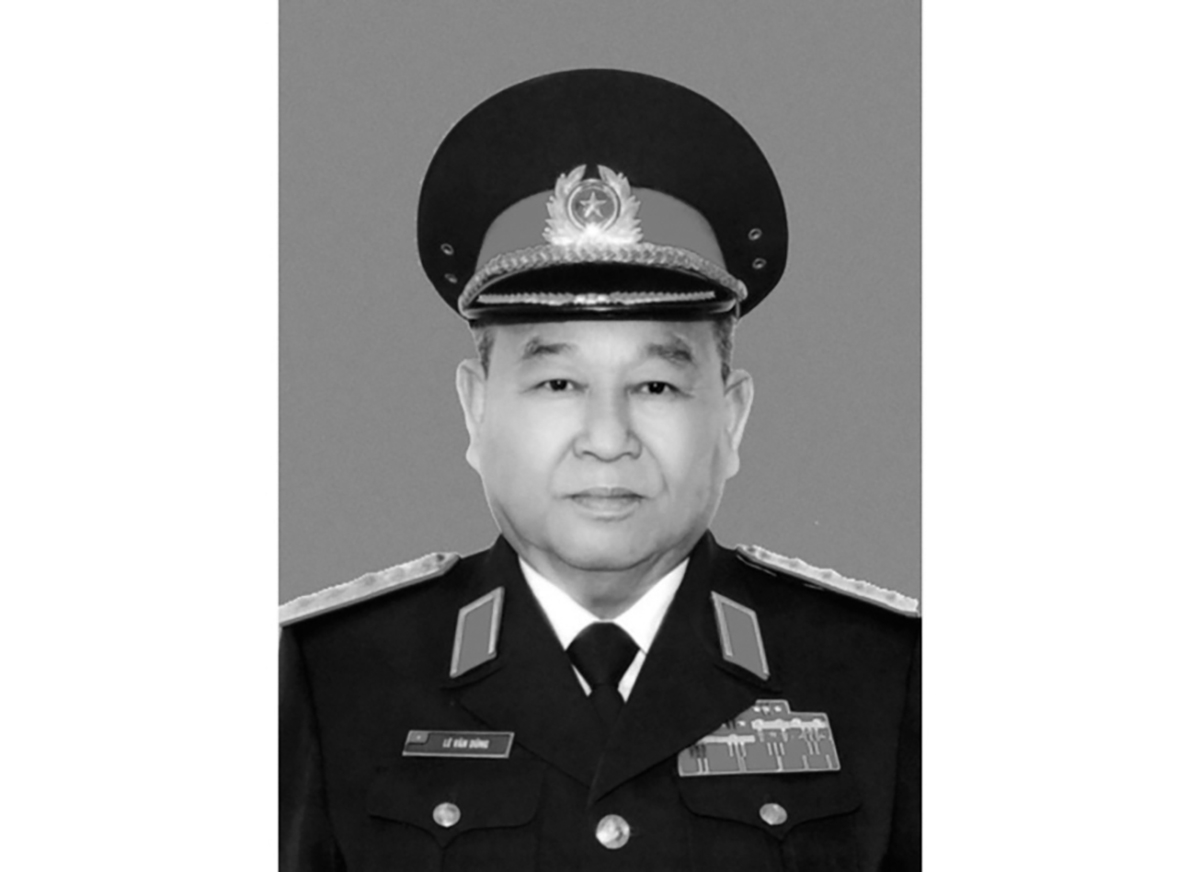 Đại tướng, Anh hùng Lực lượng vũ trang nhân dân Lê Văn Dũng