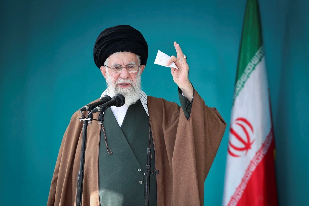 Lãnh tụ tối cao Iran, đại giáo chủ Ayatollah Ali Khamenei. (Ảnh: Reuters)