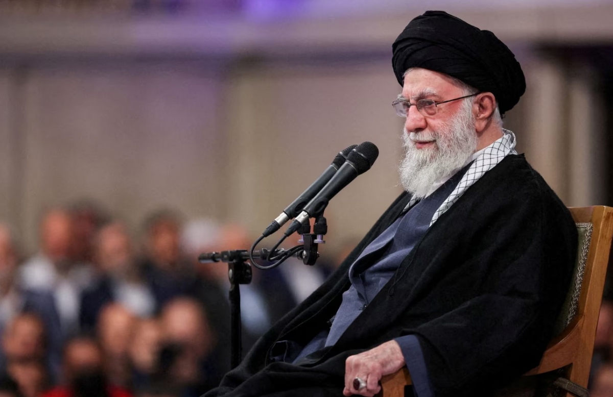 Đại giáo chủ Ayatollah Ali Khamenei. Ảnh: Reuters