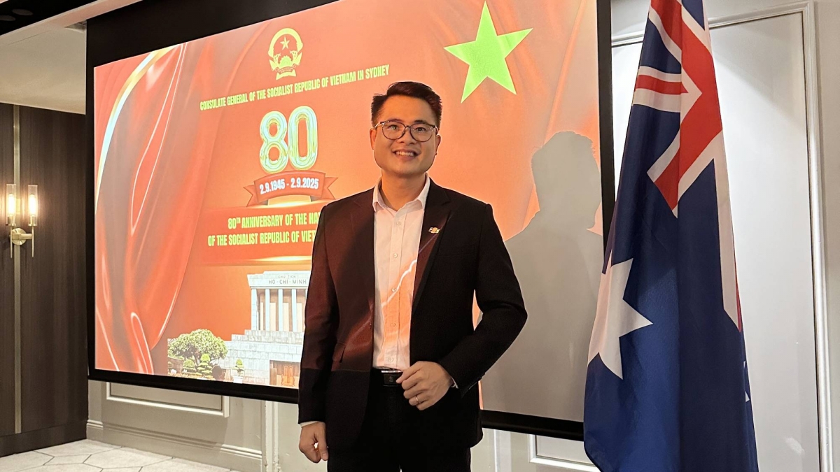 Anh Bùi Đình Duy, Giám đốc Sản xuất FPT tại Australia và New Zealand. Ảnh: NVCC