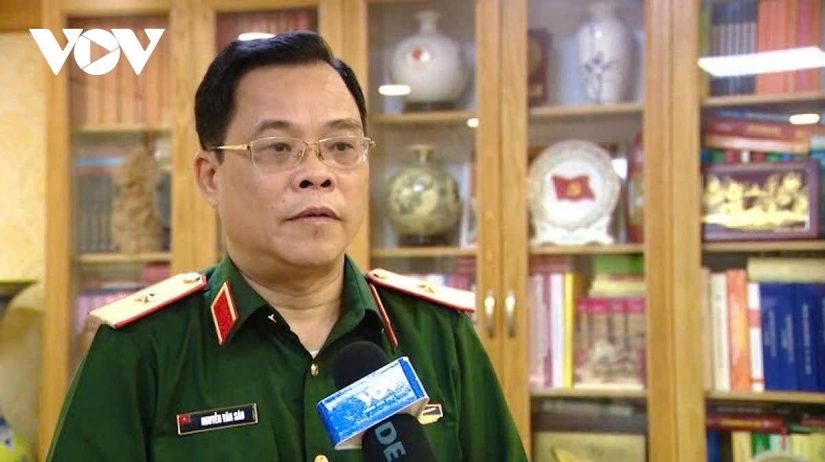 PGS.TS Nguyễn Văn Sáu - Phó Viện trưởng Viện Chiến lược và Lịch sử quốc phòng Việt Nam.