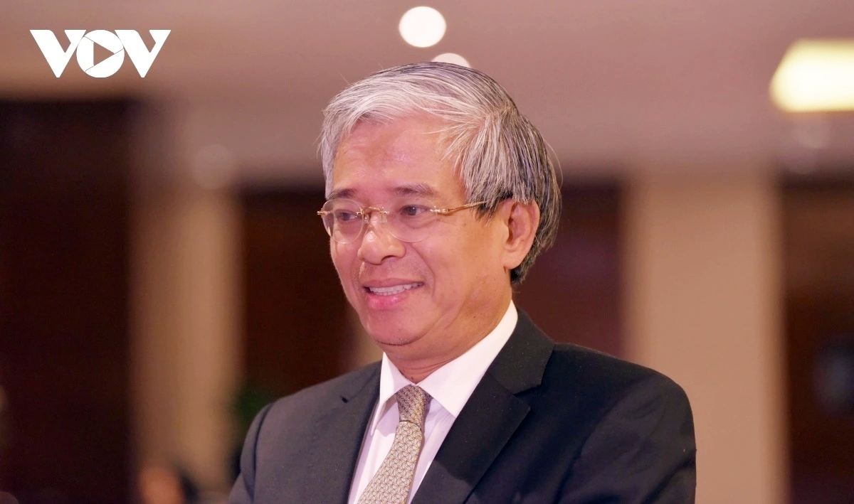 Đại sứ Phạm Quang Vinh nguyên Thứ trưởng Bộ Ngoại giao, nguyên Đại sứ Việt Nam tại Hoa Kỳ.