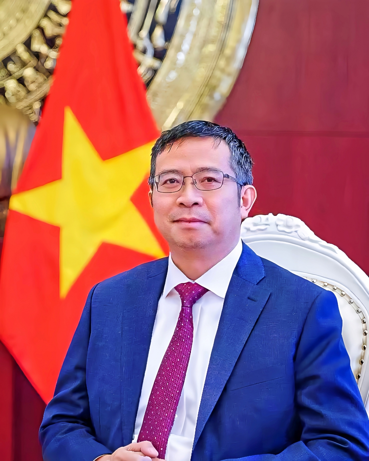 Đại sứ Việt Nam tại Trung Quốc Phạm Thanh Bình. (Ảnh: Đại sứ quán Việt Nam tại Trung Quốc)