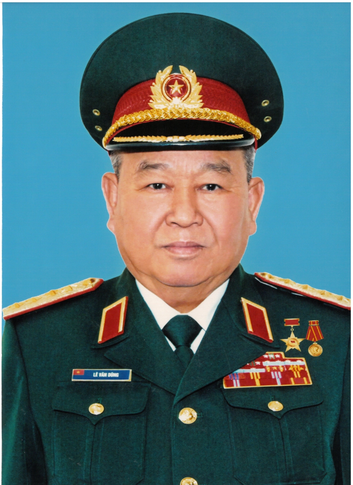 Đại tướng Lê Văn Dũng.